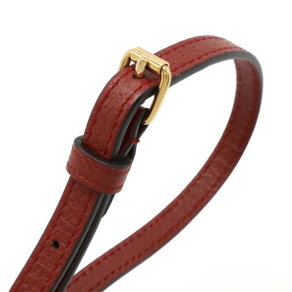 GUCCI Cream Leather Shoulder Bag - Picture 6 of 8